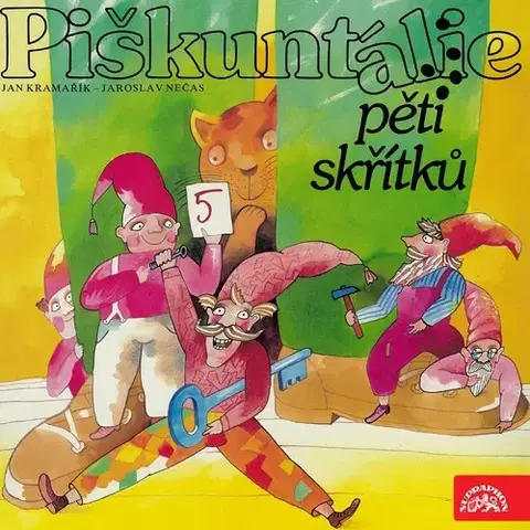 Pre deti a mládež SUPRAPHON a.s. Piškuntálie pěti skřítků