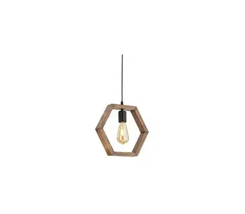 Svietidlá  Luster na lanku GEOMETRIK 1xE27/60W/230V 890BCN1103