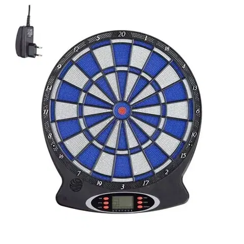 Hračky SportWell Elektronický terč s adaptérom, pr. 38 cm, 5192077A