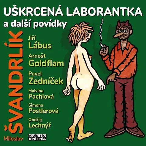 Novely, poviedky, antológie FONIA, s.r.o. Uškrcená laborantka a další povídky