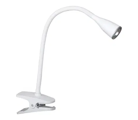 Lampy Rabalux 4196 - LED Stolná lampa s klipom JEFF 1xLED/4,5W/230V