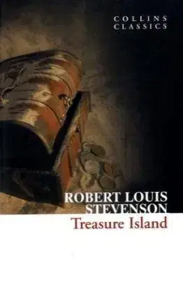 Cudzojazyčná literatúra Treasure Island - Robert Louis Stevenson
