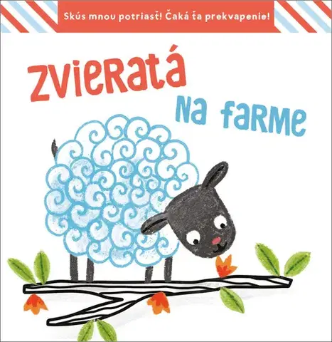 Leporelá, krabičky, puzzle knihy Zvieratá na farme, 2. vydanie