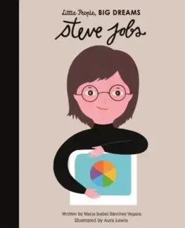 V cudzom jazyku Steve Jobs - Isabel Sanchez Vegara