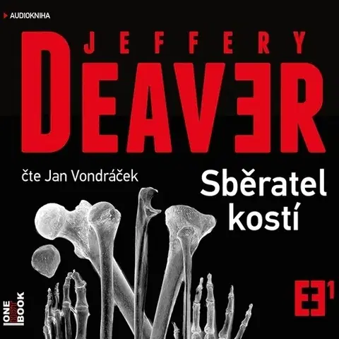 Detektívky, trilery, horory OneHotBook Sběratel kostí