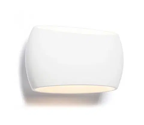 Svietidlá RED - Design  - R12365 - Nástenné svietidlo VERITA 1xE27/33W/230V biela R12365