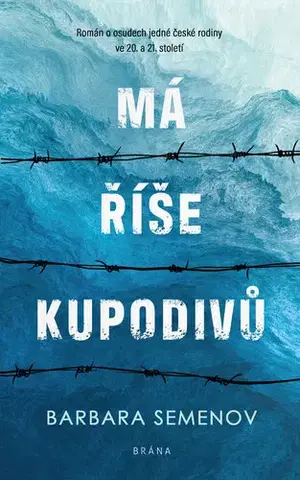 Romantická beletria Má říše kupodivů - Barbara Semenov