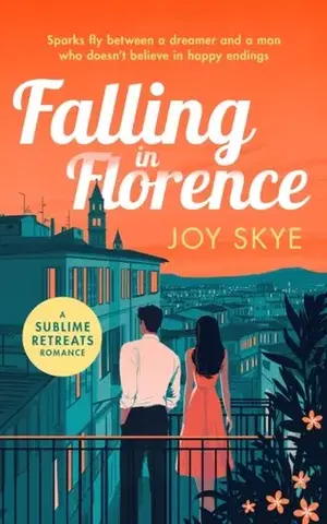 Romantická beletria Falling in Florence - Joy Skye