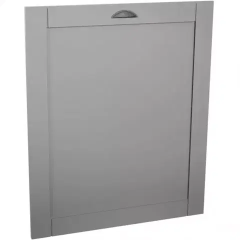 Kuchynské skrinky Dvierka na umývačku Linea D45FZW 713 x 446 grey