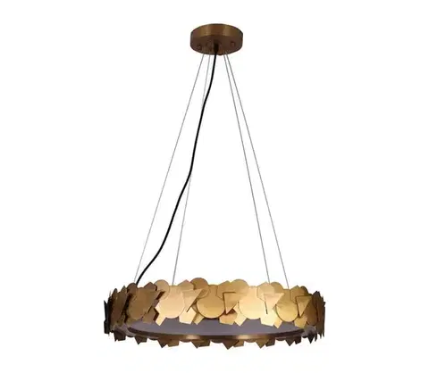 Svietidlá  LED Luster na lanku SOHO GOLD LED/24W/230V ML6156