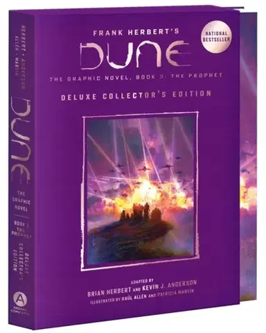 Beletria - ostatné DUNE: The Graphic Novel, Book 3: The Prophet: Deluxe Collector's Edition - Brian Herbert,Kevin J. Anderson,Herbert Frank