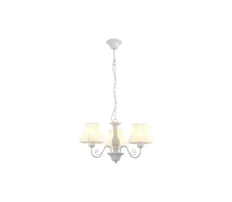 Svietidlá  Luster na reťazi ZEFIR 3xE27/40W/230V 33-73792