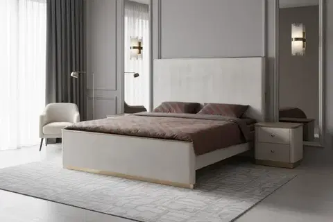 Postele Stilig ST890Q Čalúnená posteľ 160cm