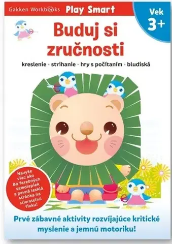 Príprava do školy, pracovné zošity Buduj si zručnosti 3+