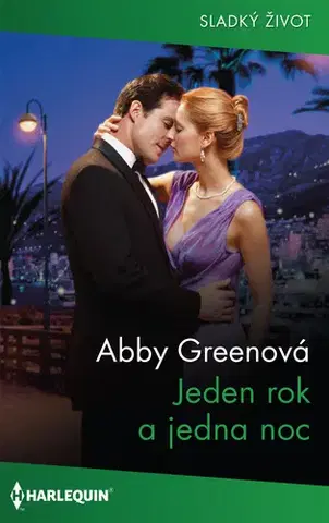 Erotická beletria Jeden rok a jedna noc - Abby Greenová
