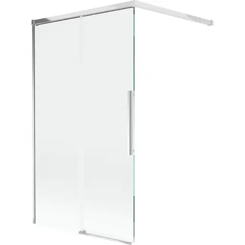 Sprchové dvere MEXEN/S - Rox vaňová zástena 2-krídlová posuvná 100 x 150, transparent, chróm 8C9-100-003-01-00