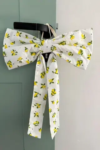 Bytové doplnky a dekorácie Door Ornament Door Bow-9