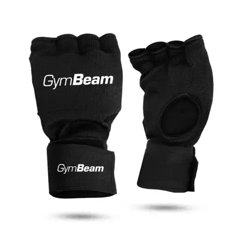 Bojové športy GymBeam Gélové bandáže Striker Black  M