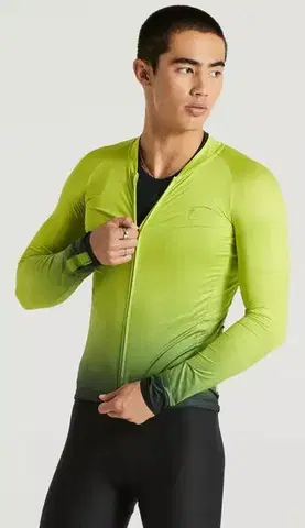 Cyklistické dresy Specialized HyprViz SL Air LS Jersey Veľkosť: XL