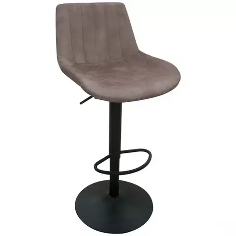 Barové stoličky Stolička WY-5193Y LIGHT BROWN 116-12