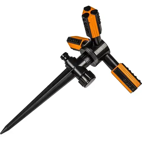 Zavlažovacie systémy Postrekovač 3-ramenný s plastovým hrotom TRIO ECO-TS101