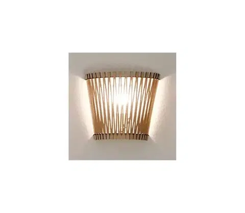 Svietidlá Eglo 6195 - Nástenné svietidlo SENDERO 1xE27/60W/230V 96195