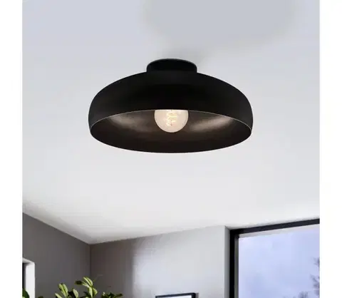 Svietidlá Eglo 43637 - Stropné svietidlo MOGANO 1xE27/60W/230V 43637