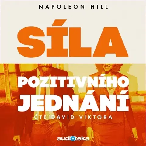 Rozvoj osobnosti Bookmedia a Audiotéka Síla pozitivního jednání