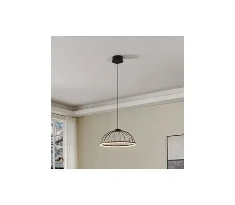 Svietidlá Eglo 99403 - LED Luster na lanku BOGOTENILLO LED/27W/230V 99403