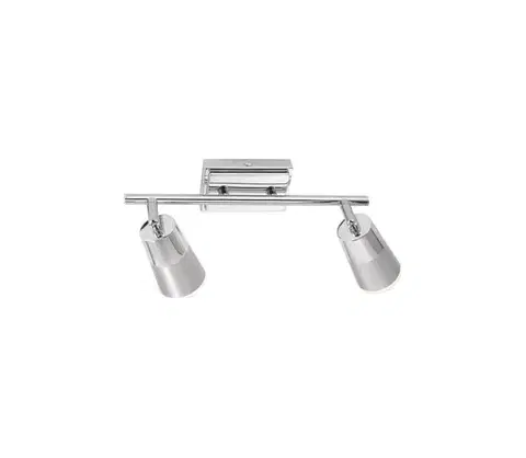 Svietidlá JUST LIGHT. 11229-17 - LED Bodové svietidlo DALLI 2xLED/3,5W/230V chróm 11229-17