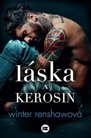Romantická beletria Láska a kerosin - Winter Renshawová