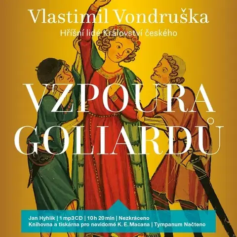 Detektívky, trilery, horory Tympanum Vzpoura Goliardů