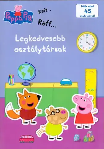 Pre deti a mládež - ostatné Peppa malac - Legkedvesebb osztálytársak
