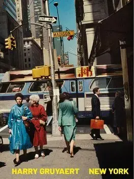 Fotografia Harry Gruyaert: New York - Cédric Klapisch