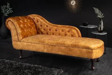 Leňošky Chesterfield leňoška ZETHOS Dekorhome