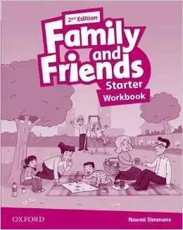 Učebnice a príručky Family and Friends Starter WB, 2nd Edition - Naomi Simmons