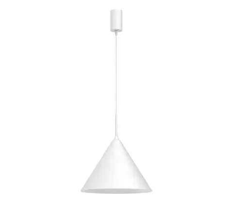 Svietidlá  Luster na lanku CAPITAL 1xGX53/15W/230V, priemer 32 cm, biela MLP0959