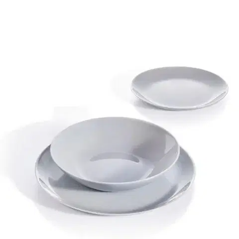 Taniere Kinekus Tanier sada 18-dielna Diwali Granit Luminarc sivá KLC