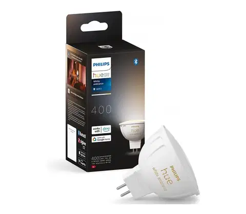LED osvetlenie LED Stmievateľná žiarovka Philips Hue WA GU5,3/MR16/5,1W/12V 2200-6500K 8719514491342