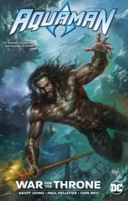 Cudzojazyčná literatúra Aquaman Throne of Atlantis - Geoff Johns,Ivan Reis