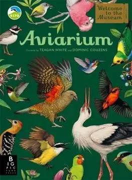 Biológia, fauna a flóra Aviarium - Dominic Couzens,Teagan White