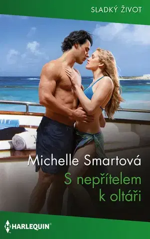 Romantická beletria S nepřítelem k oltáři - Smart Michelle