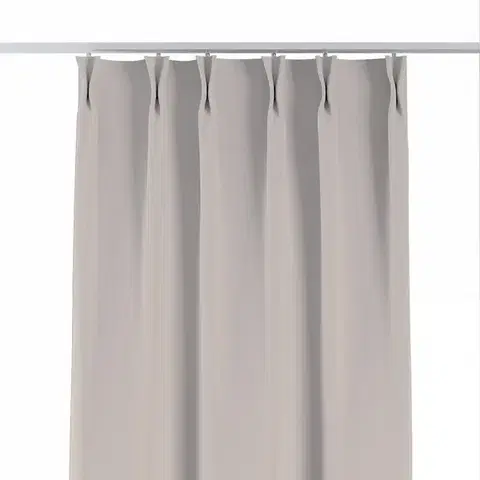 Závesy Záves so systémom FLEX (dvojité spony flex)