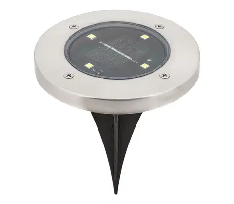 LED osvetlenie Rabalux 7975 - LED solárne vonkajšie svietidlo so senzorom LED/0,24W/1xAA IP44 7975