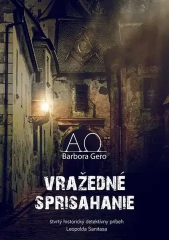 Detektívky, trilery, horory Vražedné sprisahanie - Barbora Gero
