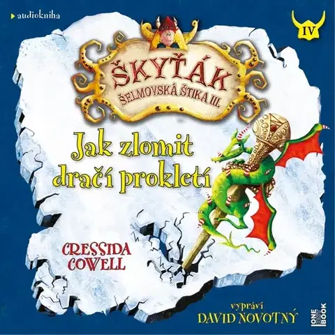 Pre deti a mládež OneHotBook Jak zlomit dračí prokletí