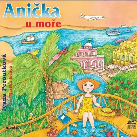 Pre deti a mládež Albatros Anička u moře