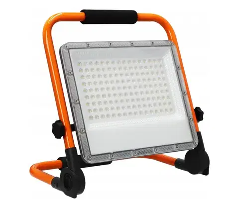 LED osvetlenie SmartLED LED reflektor so stojanom LED/100W/230V 4500K IP65 oranžový 5838