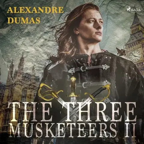 Romantická beletria Saga Egmont The Three Musketeers II (EN)