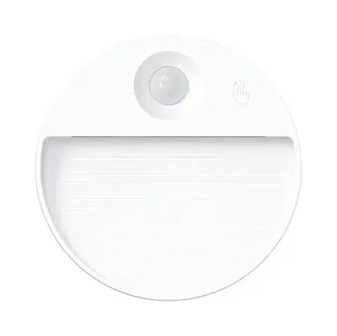 Lampy do obývačky Luster snímač pohybu RGB SELVIK O 66779 WHITE